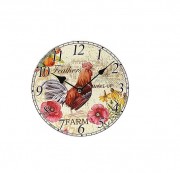 Часы настенные деревянные Bon Петух 487-220