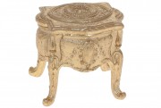Шкатулка Bon Антикварный столик 450-845, 10,5см, цвет - золото