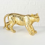 Статуэтка тигр полистоун  30*16 см Present 1020111 золото