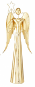Статуетка Ангел метал h70см Boltze 2004636 золото