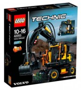 LEGO Technic Экскаватор Volvo EW 160E (42053)