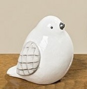 Cтатуэтка птица Tweety керамика h5.5см  Present 1005347 белая