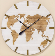 Настінний годинник Глобал Present d74см 8048500