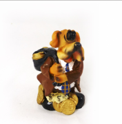 Статуетка Present собачка з мішком професія MM 250001