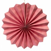 Набор бумажных вееров, розовый (8706-006) Elso