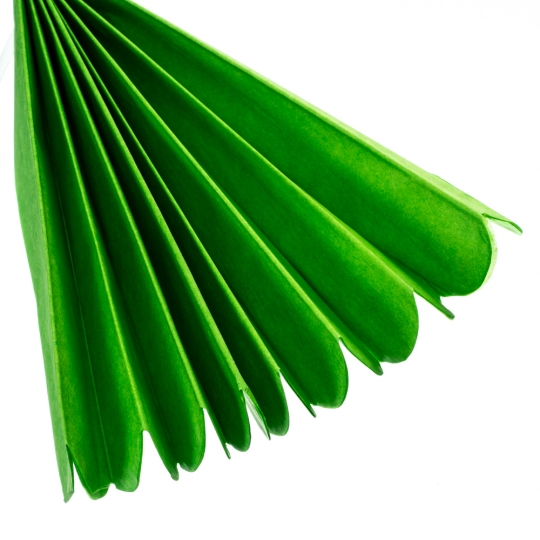 Паперовий пом-пон, зелений 25 см. (8705-011) Elso