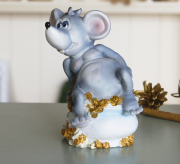 Скарбничка Present мишка з грошима 12*14*9 см 026 A 022D