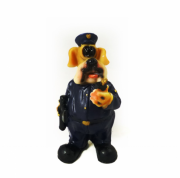 Статуетка Present собачка поліцейський професія MM 250001