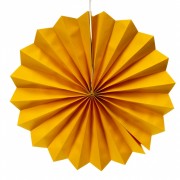 Набор бумажных вееров, желтый (8706-007) Elso