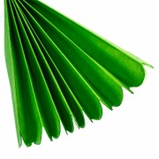 Бумажный пом-пон, зеленый 40 см. (8705-019) Elso
