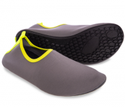 Обувь Skin Shoes для спорта и йоги SP-Sport PL-6962-GN, M-37-38-23,5-24 см, Серый-салатовый