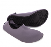 Взуття Skin Shoes для спорту та йоги SP-Sport PL-6962-GR, M-37-38-23,5-24 см, Сірий-чорний