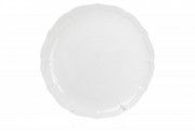Набір обідніх фарфорових тарілок Bon 558-510, 30см, колір - білий, 3 шт.
