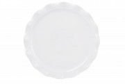 Набор тарелок фарфоровых обеденных Bon 988-108 36см, цвет - белый, 2 шт