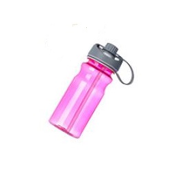 Пляшка-напувалка спортивна Stenson MMS-R17237 Рожевий, 550мл