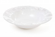 Набор тарелок суповых керамических Bon Морские мотивы 545-372, 500мл, цвет - белый, 3 шт