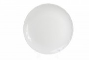 Набір обідніх фарфорових тарілок Bon 558-507, 30см, колір - білий, 2 шт.