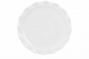 Набор тарелок фарфоровых обеденных Bon 988-107, 30см, цвет - белый, 3 шт