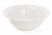 Набір тарілок супових фарфорових Bon 558-511, 900мл, колір - білий, 4 шт.