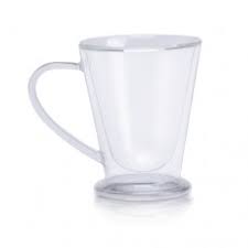 Чашка з подвійною стінкою Міскузі скляна 250мл SNT MSN-201-15