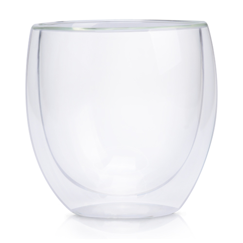 Склянка з подвійною стінкою Гранде Уно скляна 380мл SNT MSN-201-11