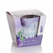 Свеча ароматическая Flora Lavender (Lavender and Mint) 28741