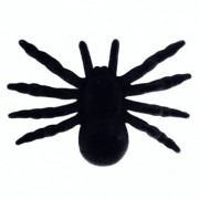 Павук чорний оксамит Halloween 16-153