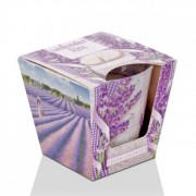 Свеча ароматическая Flora Lavender Kiss (Fresh Lavender) 28749