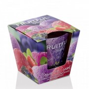Свеча ароматическая Flora Fruitful Delights (Berries Ice Cream) 28811