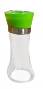 Мельница для соли и перца 200мл 19см зеленая SNT MSN-7032-3-MIX