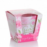 Свеча ароматическая Flora Peony (Royal Pink) 28750