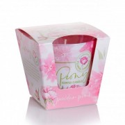 Свеча ароматическая Flora Peony (Powder Pink) 28751
