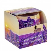 Свеча ароматическая Flora Lavender Fields 28799