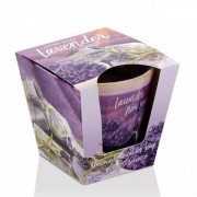Свеча ароматическая Flora Lavender Soap 28753