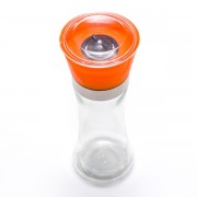 Мельница для соли и перца 200мл 19см оранжевая SNT MSN-7032-3-MIX