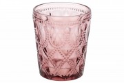 Набір склянок Bon 581-033, 350мл, колір - пурпурний, 6 шт.