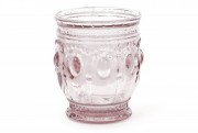 Набір склянок Bon 581-023, колір - рожевий, 250мл, 6 шт.