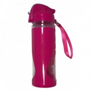 Пляшка-напувалка Stenson MMS-R83624 Рожевий, 500мл