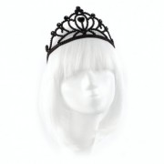 Черная корона Принцесса Halloween 19-318BLK