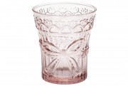 Набір склянок Bon Бант 581-014, колір - рожевий, 260мл, 6 шт.