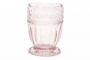 Набір склянок Bon 581-018, 325мл, колір - рожевий, 6 шт.