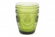 Набір склянок Bon 581-079, колір - оливковий, 260мл, 6 шт.