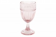 Набір бокалів для вина Bon 581-019, 300мл, колір - рожевий, 6 шт.