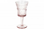 Набір бокалів для вина Bon Бант 581-013, колір - рожевий, 260мл, 6 шт.