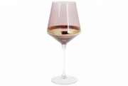 Набір келихів для червоного вина Bon Etoile 579-115, 550мл, колір - винний, 4 шт.