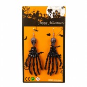 Сережки на Halloween (8811-006) чорні Elso