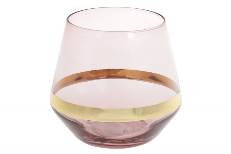 Набір склянок Bon Etoile 579-118, 500мл, колір - винний, 4 шт.