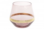 Набір склянок Bon Etoile 579-118, 500мл, колір - винний, 4 шт.