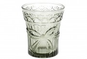 Набір склянок Bon Бант 581-042, колір - сірий димчастий, 260мл, 6 шт.