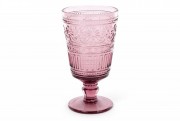 Набір бокалів для вина Bon 581-028, колір - пурпурний, 360мл, 6 шт.